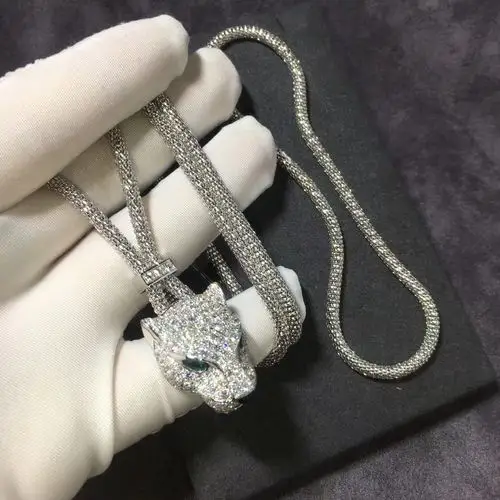 男士项链卡地亚(卡地亚限量版项链男款)