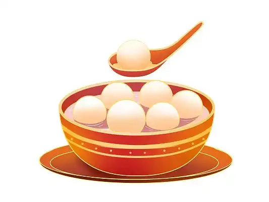 元宵节汤圆素材-元宵节汤圆元素图片下载-觅知网