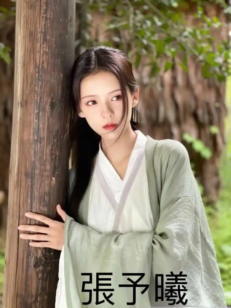 张姓90后00后女明星-古装照 - 抖音