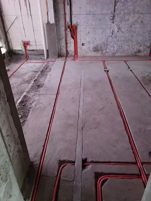 成都上海花园装修水电改造施工现场客餐厅吊顶施工图现场实拍