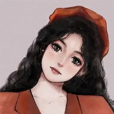 优雅复古感女生头像