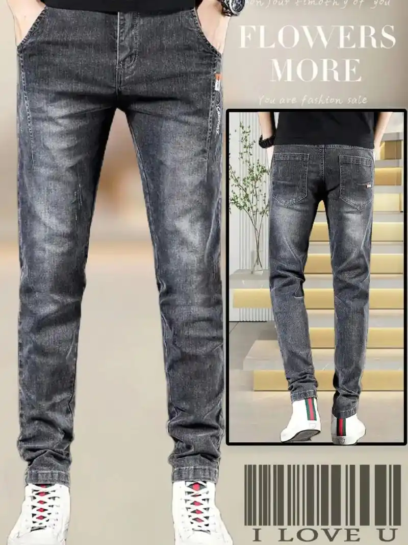 长裤 裤子 牛仔裤 1440_1920 竖版 竖屏