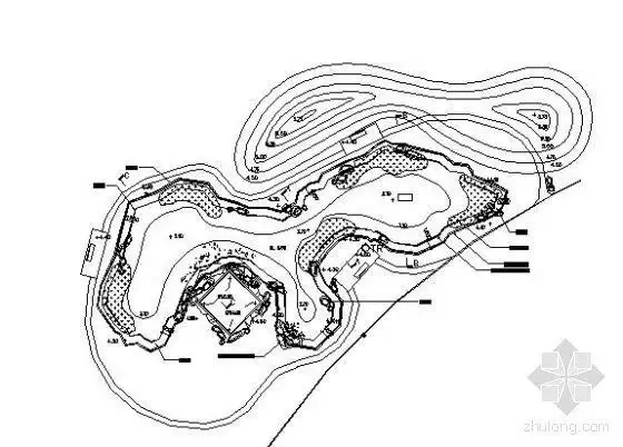 [分享]自然驳岸水池资料下载