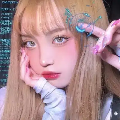 个性风格女生头像