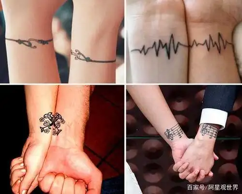 2020年用唯美的情侣纹身来密封你们的爱吧