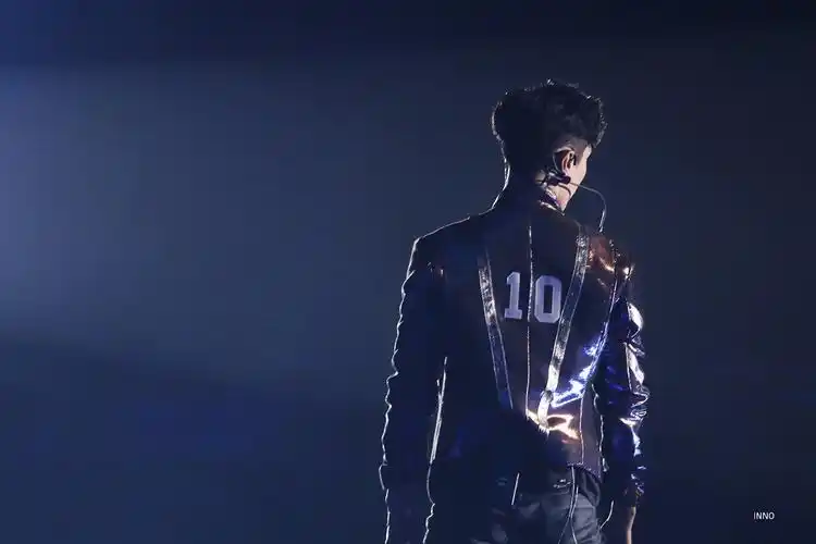 张艺兴背影exo杭州演唱会