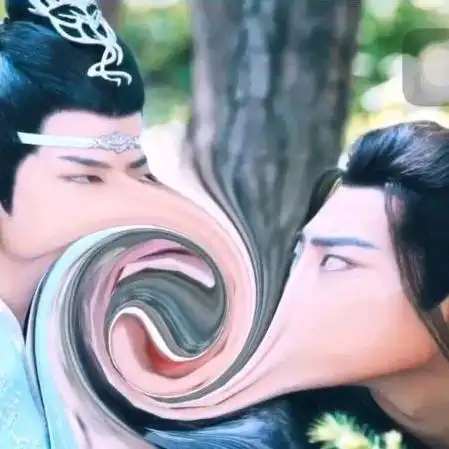 肖战王一博双人图