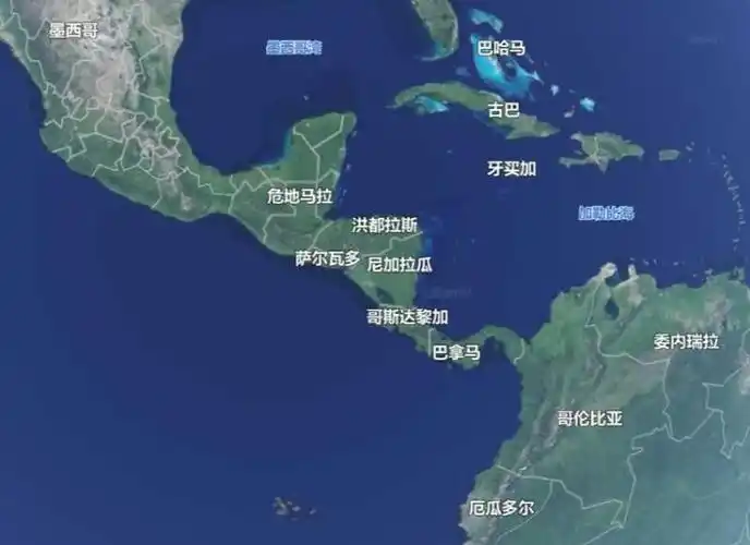 足球地理学堂中国球迷的老熟人纳瓦斯的祖国哥斯达黎加