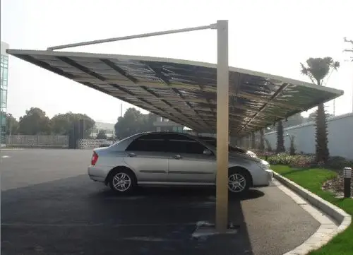 深圳拉杆铝合金车棚订购