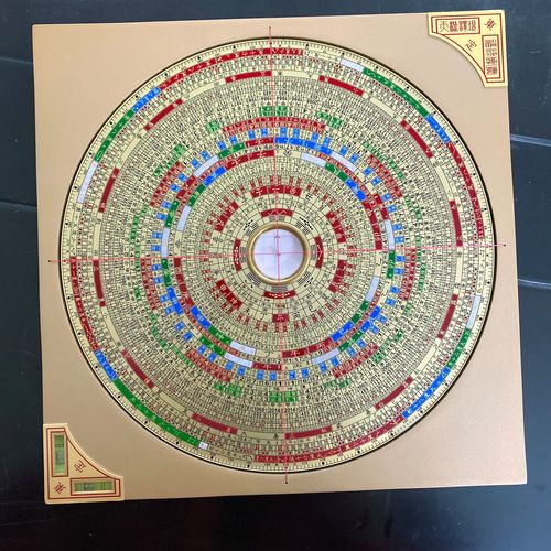 罗盘正品风水纯铜