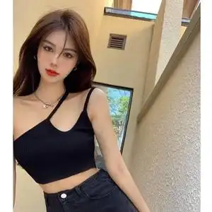 泫雅风性感辣妹针织吊带背心女设计感小众外穿内搭上衣潮ins超火图片