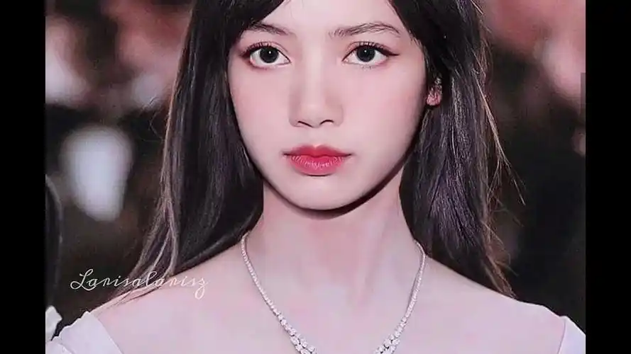 小甜豆lisa自我大脸实录!没有刘海你也是我的仙女宝贝呀!