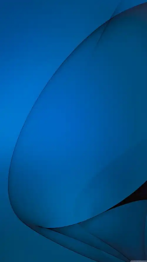 三星手机壁纸【1440x2560】samsung galaxy s7 蓝色 水纹 水波