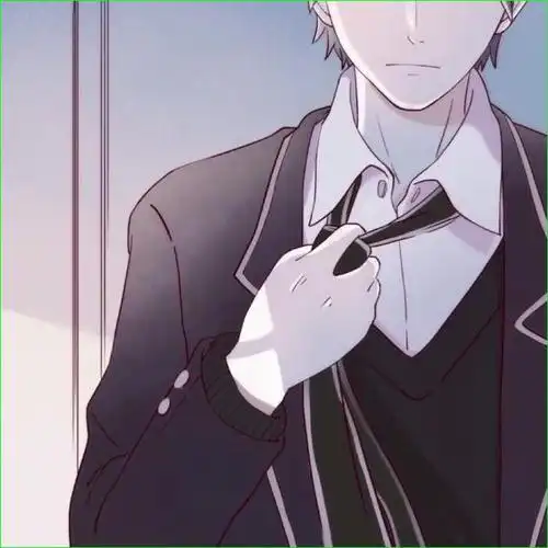 动漫男生西装头像