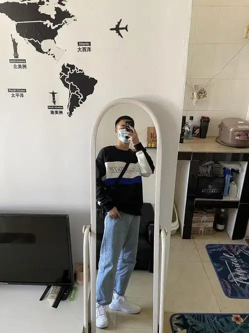 真实170男生穿搭,很日常不特别显矮