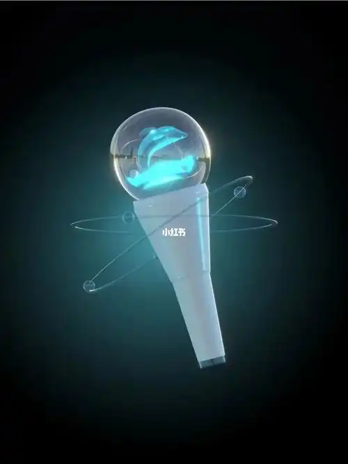 3d建模  #ipad建模  #浪漫  #宋亚轩  #应援棒 #浅蓝色  #浅空天