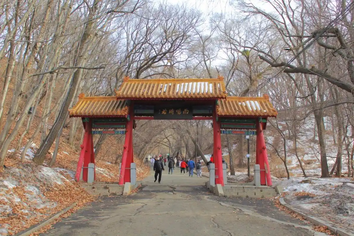 吉林市龙潭山(一)