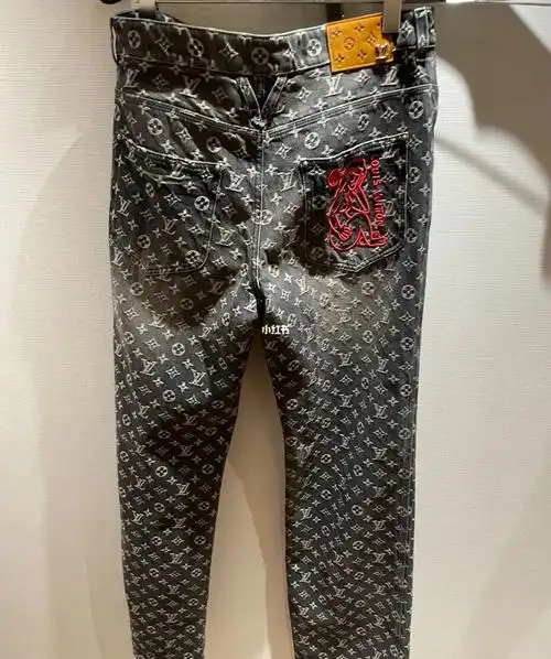 lv爆款logo牛仔裤日本现货直邮