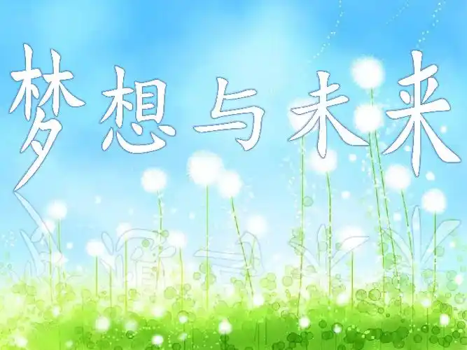 梦想与未来主题班会课件共34张ppt