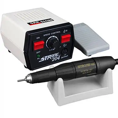 204打磨机小型翡翠玉石雕刻机电动蜜蜡核雕木雕工具电子牙机世新5万转