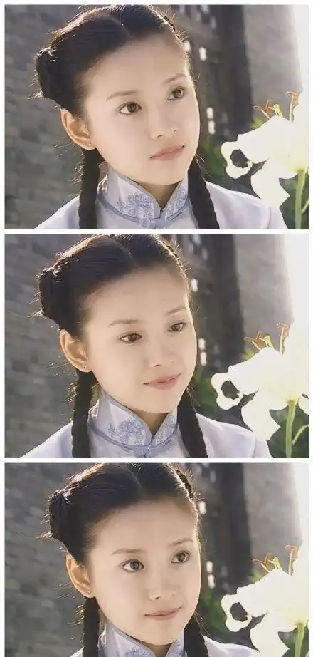 金粉世家中的冷清秋啊好治愈的颜值董洁好美