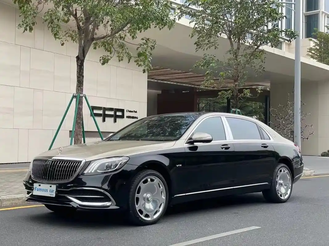 迈巴赫s680 2020年8月上牌 6.8l v1 - 抖音