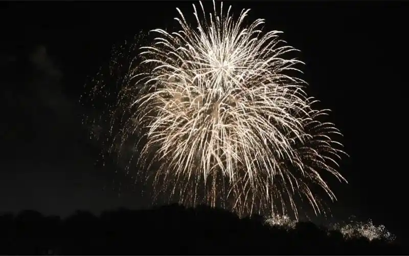 9烟花特辑2021的美好瞬间