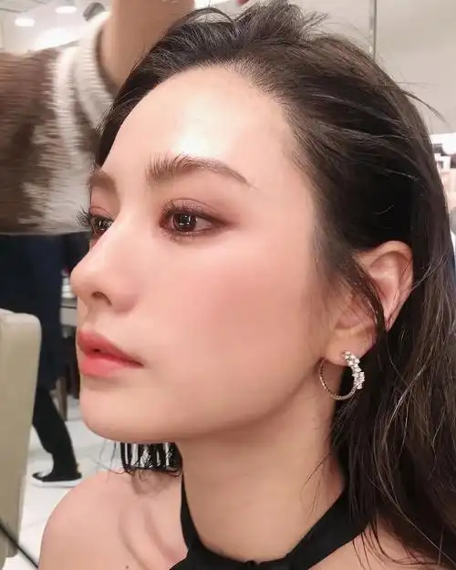 来看美女 绝美侧颜/名品鼻子