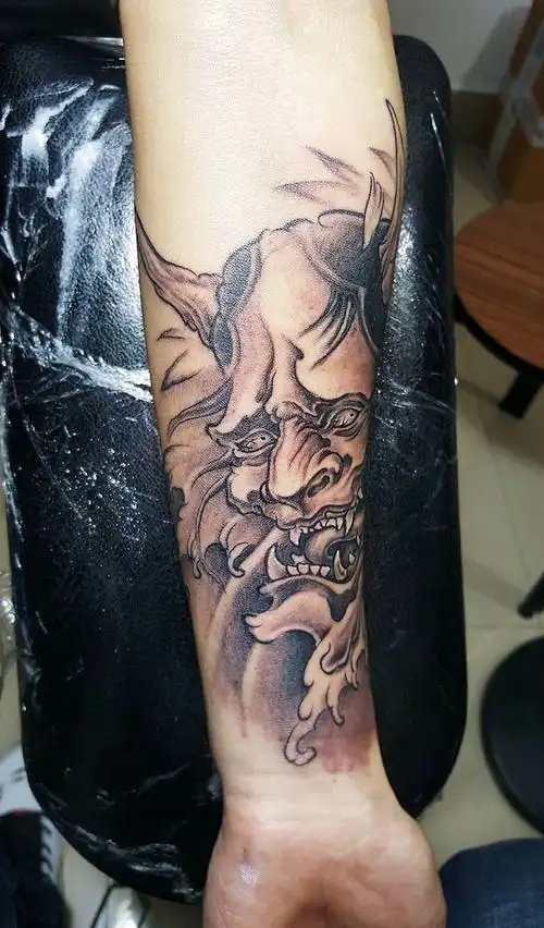 佛纹身图片_肩部背部手臂腿部传统人物鬼神宗教佛成品纹身图案tag标