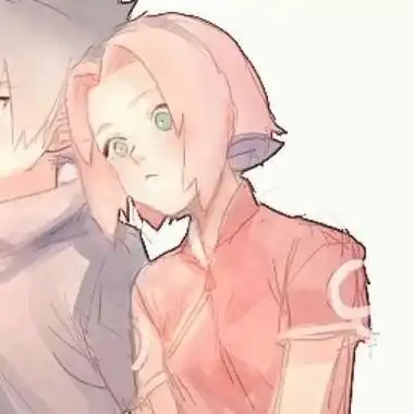 高清火影忍者情侣头像一左一右图片