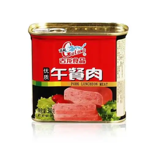 古龙午餐肉罐头340g4罐