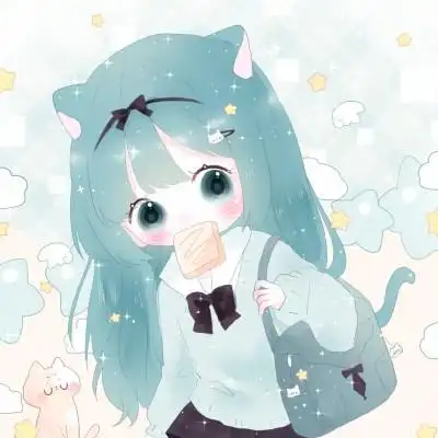 女生可爱q版超萌卡通头像113张_女生动漫头像_头像屋