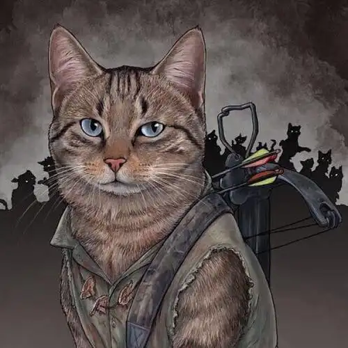 猫咪卡通动漫头像