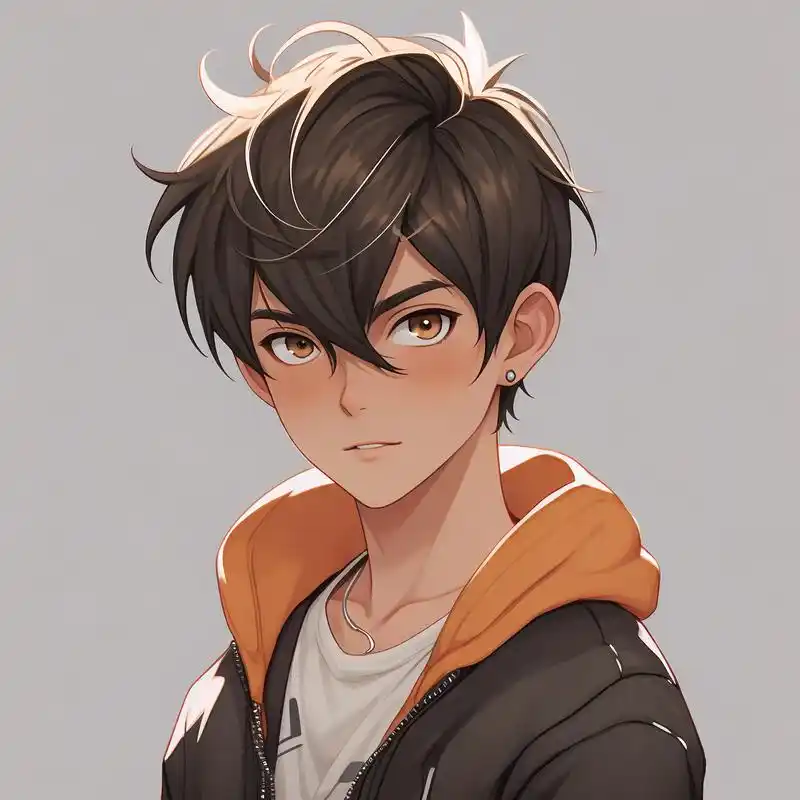 卡通男孩头像96可爱上线啦99