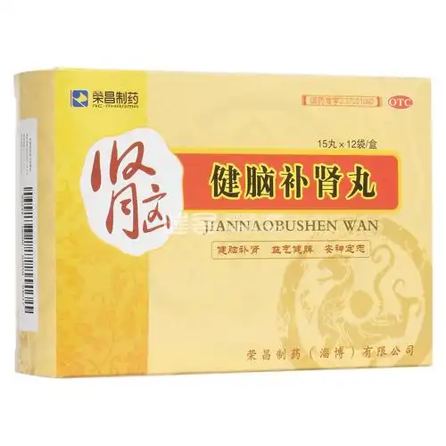 健脑补肾丸荣昌制药