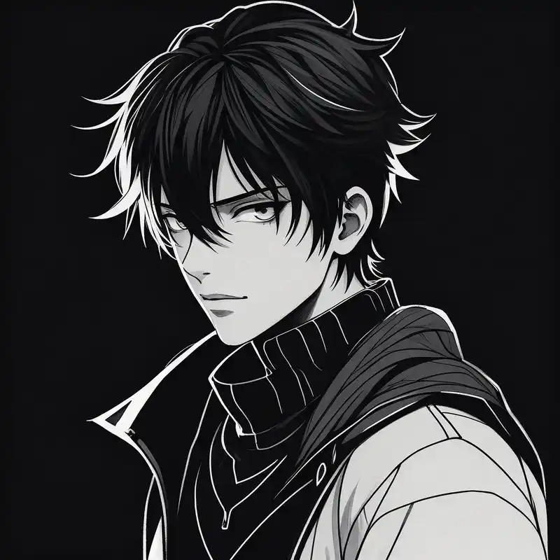 社会狠人头像😎