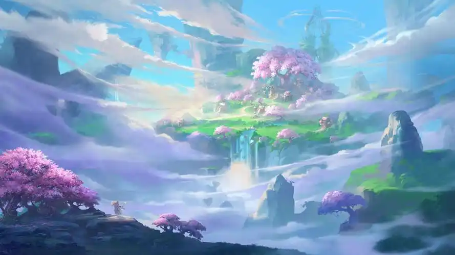 天下手游绝美风景壁纸