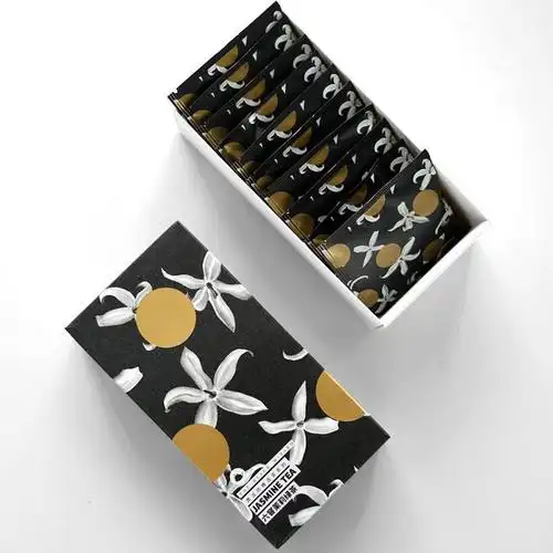 【黑法师】袋泡茶 六窨茉莉花茶 jasmine tea(10袋入-淘宝网