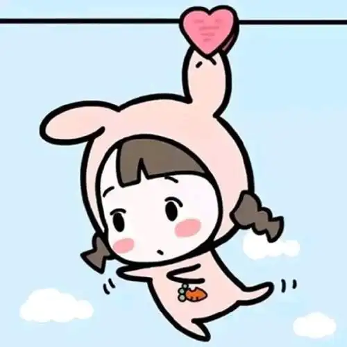 卡通情侣头像##二次元新鲜事##头像#    可爱的卡通情侣头像|动漫