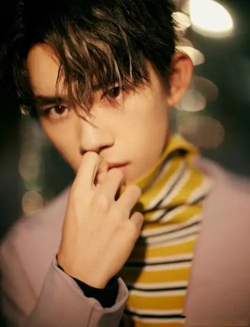 易烊千玺十七岁生日会风格写真图片