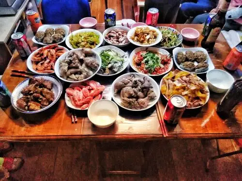 庆73周岁生日家庭晚宴.