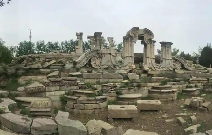 珍贵老照片圆明园被毁前照片英国首次曝光