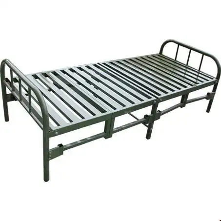 行军折叠床 折叠床 军体训练折叠床 -其他警/民用防护用品尽在特种