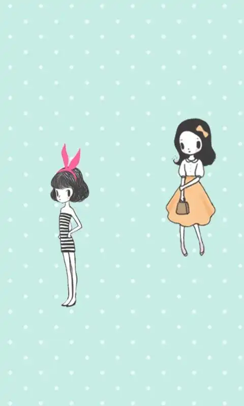 因为是主题里直接提出来,未经修改,可以自己裁剪成合适的手机壁纸} ╯