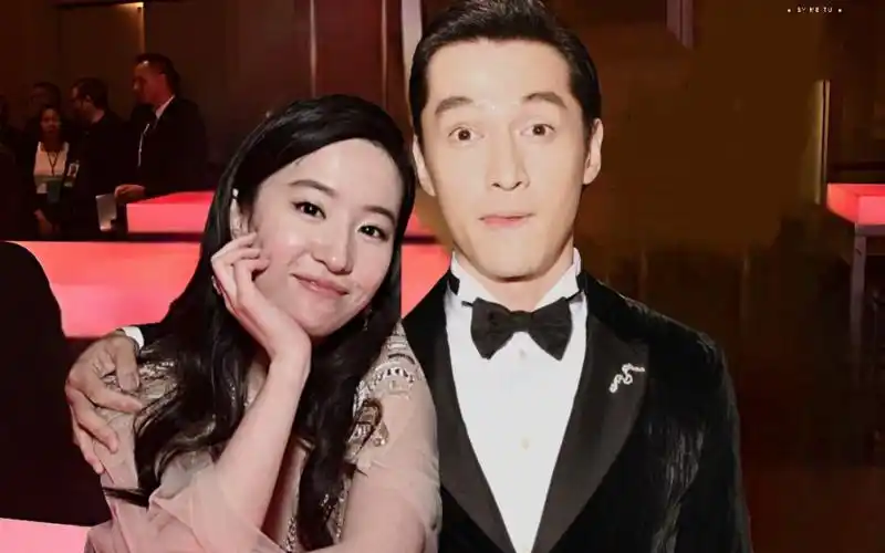 【胡歌x刘亦菲|情人节祝福】今天胡歌和刘亦菲同框了吗//歌菲_哔哩