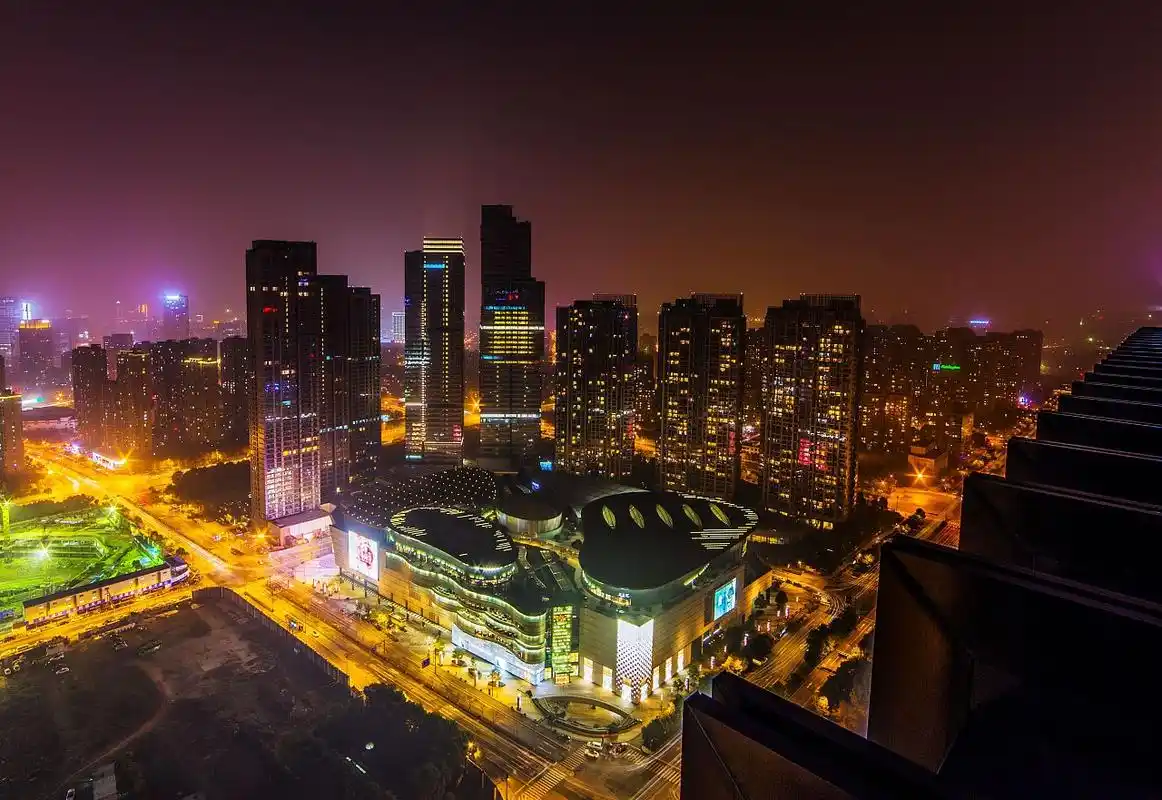 每个城市都有不一样的美—杭州夜景