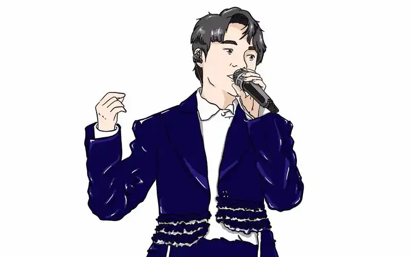 【手绘】吴青峰 x 歌手《燕窝》