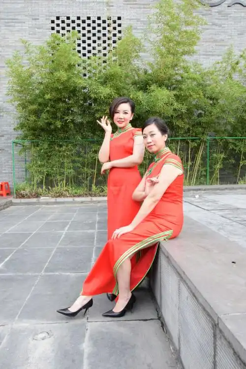 2018年顺德北滘,三八丽人节旗袍秀 - 美篇