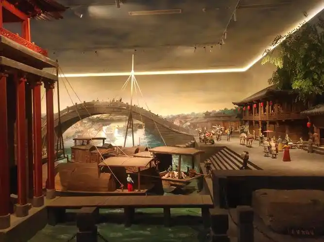 波力小姑娘 的想法: 隋唐大运河博物馆 | 99景点地点:洛阳市 br>