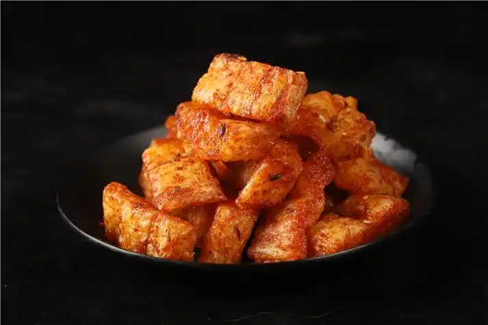 江西特产萍乡8090后手工豆腐皮辣条儿时麻辣小零食怀旧老式大辣片股子